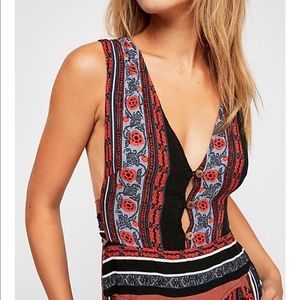 Free People All Shook Up Jumpsuit
